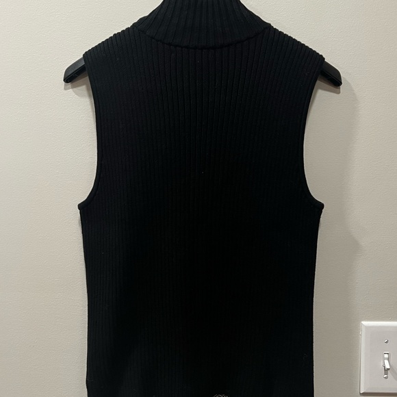Ralph Lauren Knit Zippered Vest - Picture 5 of 7